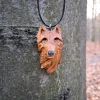 Pieśń Dzikiego Lasu – głowa wilka / Song of the Wild Forest – wolf head